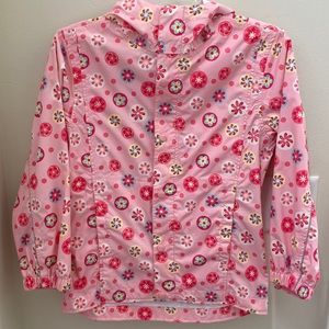 REI Girls Size 8-10 Hooded Jacket